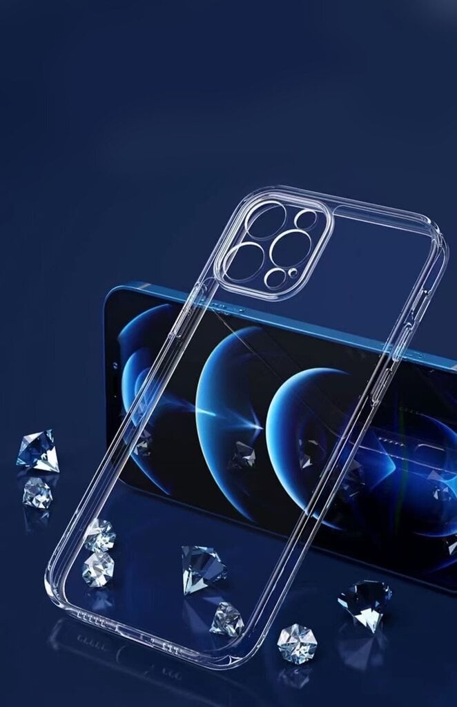 Telefoniümbris Crystal Clear Hard case integrated tempered glass Soundberry Apple iPhone 13 цена и информация | Telefoni kaaned, ümbrised | kaup24.ee