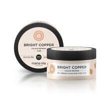 Питательная маска для волос Maria Nila Bright Copper Colour Refresh, 300 мл цена и информация | Маски, масла, сыворотки | kaup24.ee