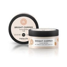 Toitev juuksemask Maria Nila Bright Copper Colour Refresh, 300 ml hind ja info | Maskid, õlid, seerumid | kaup24.ee