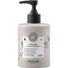 Питательная маска для волос Maria Nila Cacao Colour Refresh, 300 мл цена и информация | Маски, масла, сыворотки | kaup24.ee