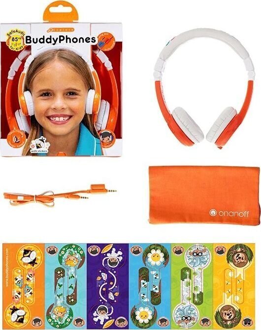 BuddyPhones 3+ Explore 85 hind ja info | Kõrvaklapid | kaup24.ee