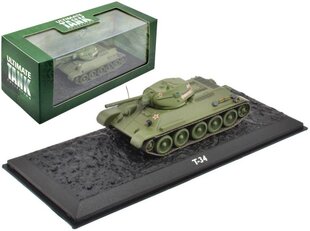 T-34 ATLAS Tank Collection 1:72 4660103 hind ja info | Mudelautode kollektsioneerimine | kaup24.ee