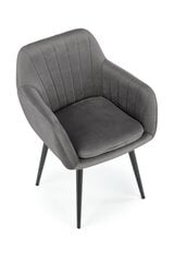2-tooli komplekt Halmar K429, hall hind ja info | Söögilaua toolid, köögitoolid | kaup24.ee