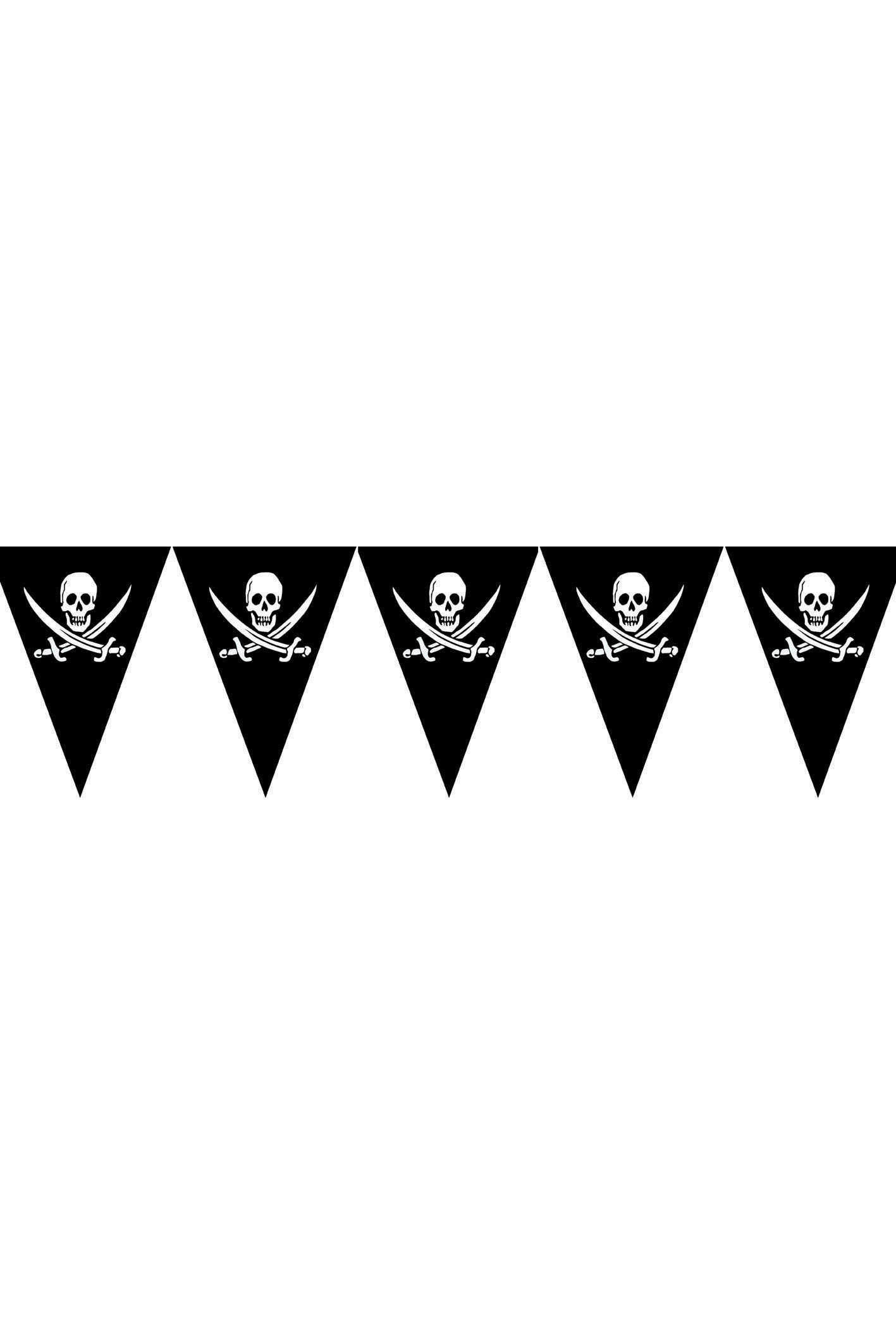 Пиратские флажки гирлянда цена | kaup24.ee