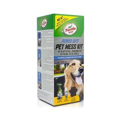 Набор для чистки Turtle Wax TW53055 Power Out Pet Mess (3 шт) цена и информация | Автохимия | kaup24.ee