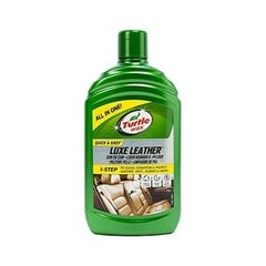 Polstri puhastusvahend Turtle Wax TW52869 Luxe Leather 500 ml hind ja info | Autokeemia | kaup24.ee