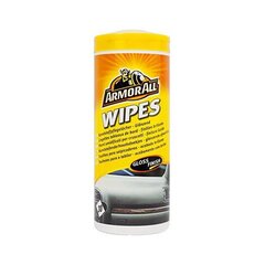 Armatuurlaua puhastusvahend Armor All AA36030ML Salvrätikud (30 tk) цена и информация | Автохимия | kaup24.ee