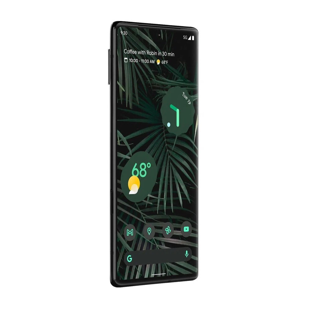 Google Pixel 6 Pro 5G 12/128GB Stormy Black hind ja info | Telefonid | kaup24.ee