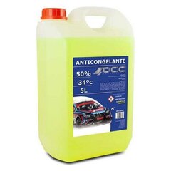 Antifriis OCC Motorsport 50% kollane (5 L) hind ja info | Antifriisid ja jahutusvedelikud | kaup24.ee
