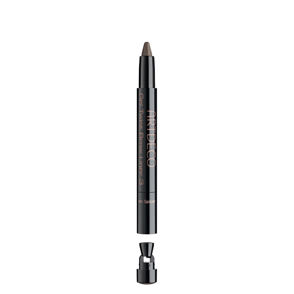 Kulmupliiats Artdeco Gel Twist Brow Liner 0,8 g, 3 hind ja info | Kulmuvärvid, -pliiatsid | kaup24.ee