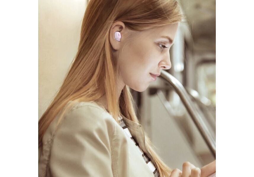 Baseus Encok True Wireless Earphones WM01 Purple hind ja info | Kõrvaklapid | kaup24.ee