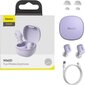 Baseus Encok True Wireless Earphones WM01 Purple hind ja info | Kõrvaklapid | kaup24.ee