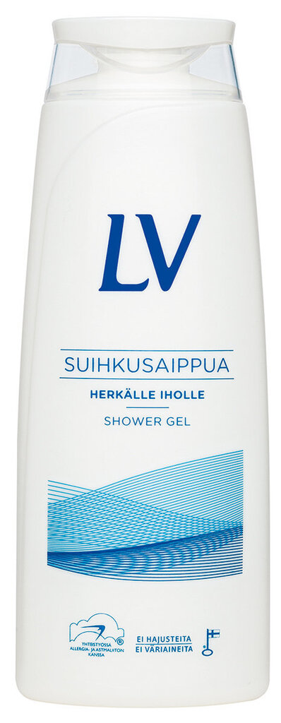 Niisutav dušigeel LV 250 ml цена и информация | Dušigeelid, õlid | kaup24.ee