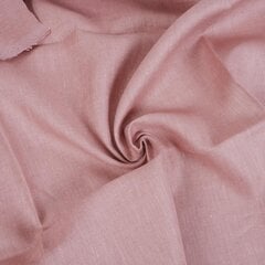 Linane kangas, roosat värvi цена и информация | Материала | kaup24.ee