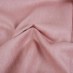 Linane kangas, roosat värvi hind ja info | Kangad | kaup24.ee