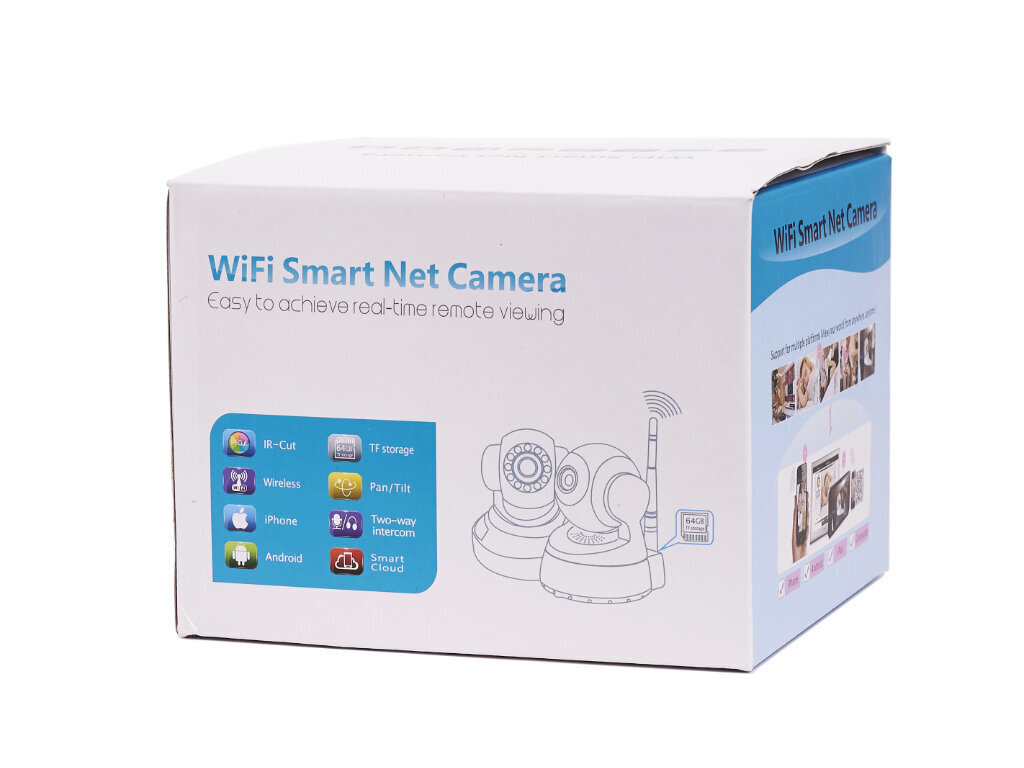 Beebimonitor Wi-Fi kaameraga ja kahesuunalise sidega hind ja info | Beebimonitorid | kaup24.ee