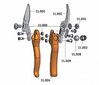 Aiakäärid Original Löwe 11.104 цена и информация | Aiatööriistad | kaup24.ee
