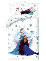 Laste voodipesukomplekt Frozen 140x200, 2-osaline hind ja info | Beebide ja laste voodipesu | kaup24.ee