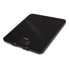 Salter 1160 BKDR High Capacity Elec Kitchen Scale Black цена и информация | Кухонные весы | kaup24.ee