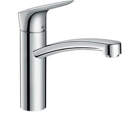 Смеситель для кухни Hansgrohe Logis 160 цена и информация | Кухонные смесители  | kaup24.ee