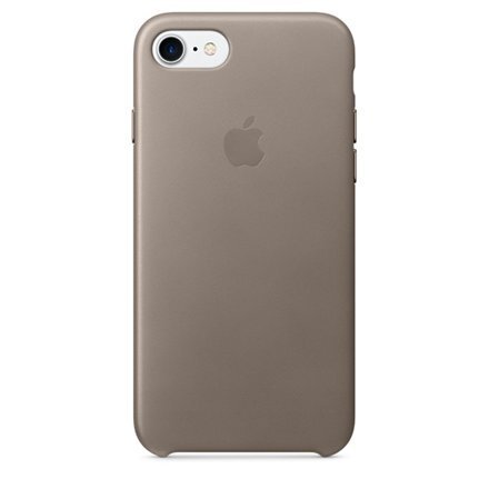Nahast ümbris Apple iPhone 7, Hall hind ja info | Telefoni kaaned, ümbrised | kaup24.ee