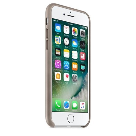 Nahast ümbris Apple iPhone 7, Hall цена и информация | Telefoni kaaned, ümbrised | kaup24.ee