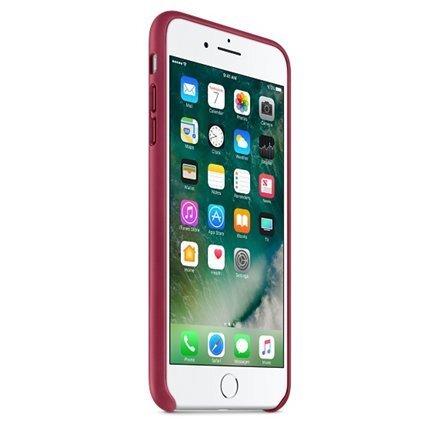 Nahast ümbris Apple iPhone 7 Plus, Helelilla hind ja info | Telefoni kaaned, ümbrised | kaup24.ee