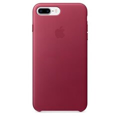 Nahast ümbris Apple iPhone 7 Plus, Helelilla цена и информация | Чехлы для телефонов | kaup24.ee