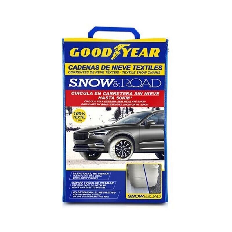 Auto lumeketid Goodyear SNOW & ROAD (L) hind ja info | Lisaseadmed | kaup24.ee