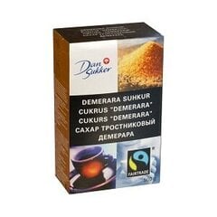 Suhkur DanSukker Demerara 500g, (tume)/14 цена и информация | Сладости | kaup24.ee