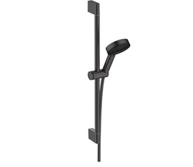 Душевой комплект Hansgrohe Pulsify Select S 105, matt black, 24161670 цена и информация | Душевые комплекты и панели | kaup24.ee