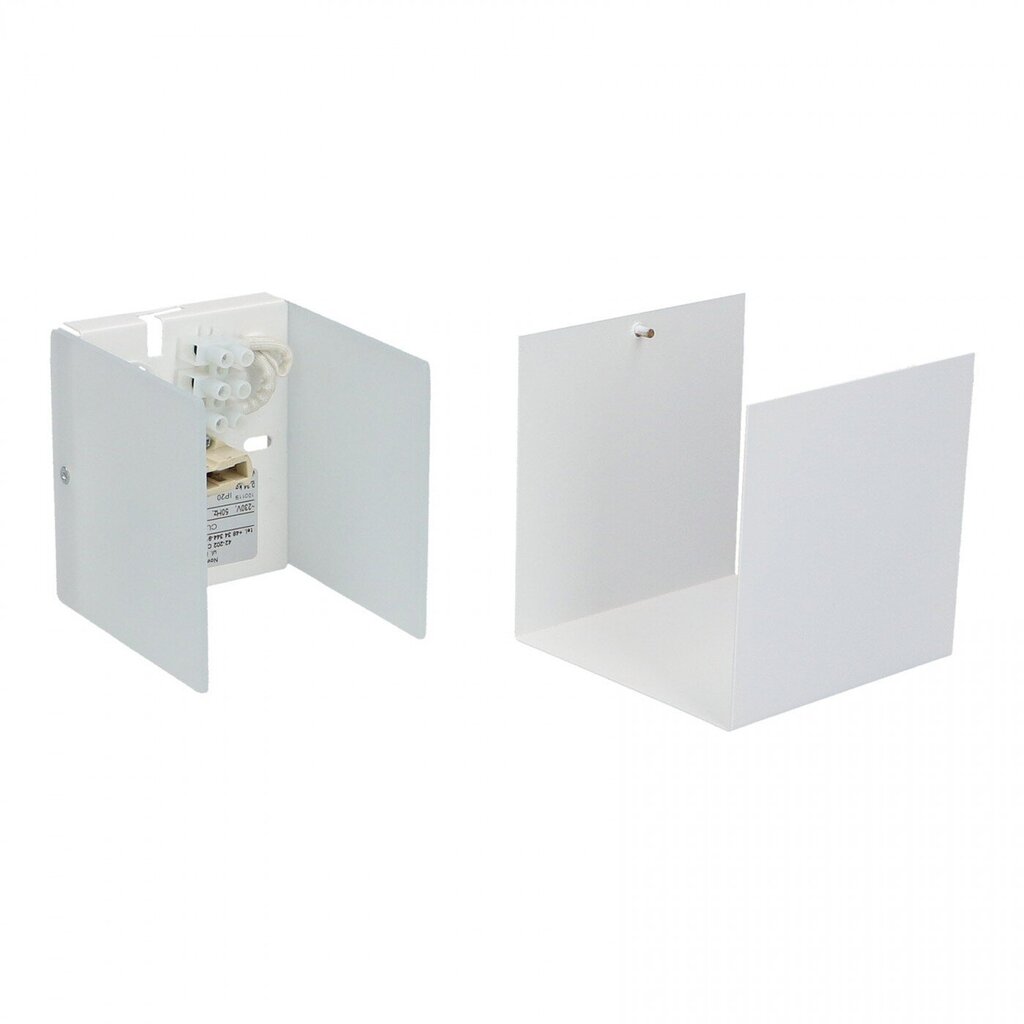 Nowodvorski Lighting seinavalgusti Cube White 5266 цена и информация | Seinavalgustid | kaup24.ee