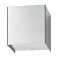 Nowodvorski Lighting seinavalgusti Cube Silver 5267