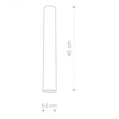 Nowodvorski Lighting laevalgusti Eye Graphite L 5472 hind ja info | Laelambid | kaup24.ee