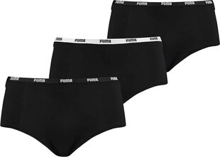 Трусики Puma Mini shorts 3 pack 503006001-200-XS цена и информация | набор из 3 хлопковых женских трусиков с рисунком | kaup24.ee