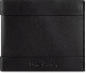 Маленький мужской кошелек Pierre Cardin TILAK25 8824/Nero, черный цена и информация | Мужские кошельки | kaup24.ee