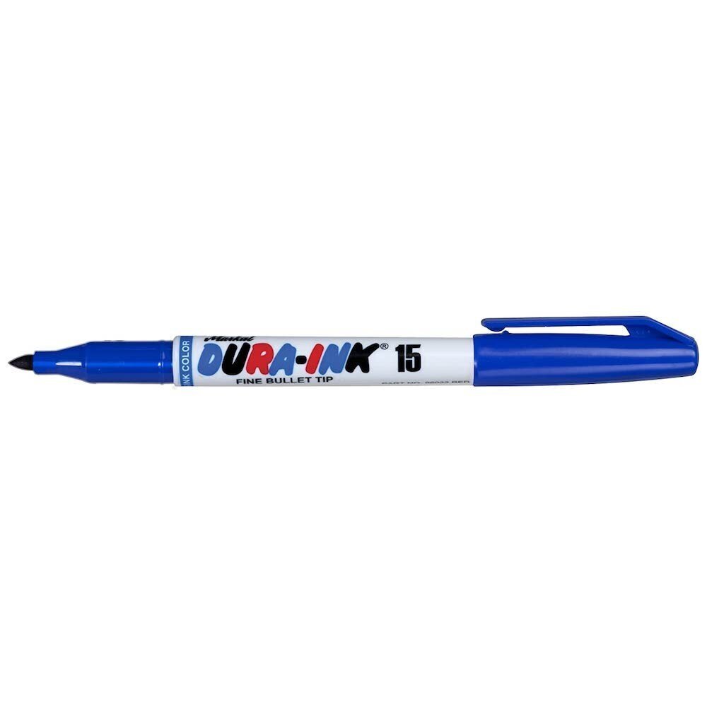 Sinine marker DURA-INK15 fine 1 mm hind ja info | Kunstitarbed, voolimise tarvikud | kaup24.ee