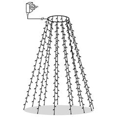 Jõulupuu vanik, 180 cm цена и информация | Новогодняя гирлянда Holiday, 10 светодиодов, 30 см | kaup24.ee