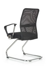 Офисный стул Halmar Vire Skid, черный цена и информация | Офисные кресла | kaup24.ee