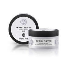 Toitev juuksemask Maria Nila Pearl Silver Colour Refresh, 300 ml цена и информация | Маски, масла, сыворотки | kaup24.ee
