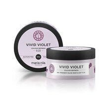 Toitev juuksemask Maria Nila Color Refresh Vivid Violet, 100 ml цена и информация | Maskid, õlid, seerumid | kaup24.ee