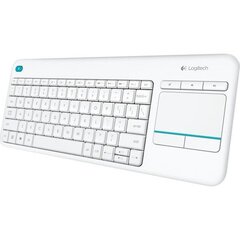 Беспроводная клавиатура Logitech K400 RF цена и информация | Клавиатура с игровой мышью 3GO COMBODRILEW2 USB ES | kaup24.ee