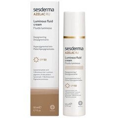 Корректор против пятен Azelac Ru Sesderma Spf 50 (50 мл) цена и информация | Кремы для лица | kaup24.ee