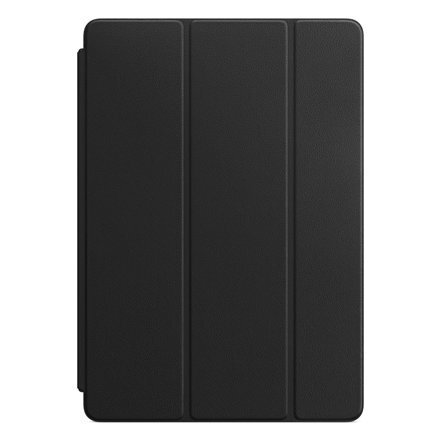 Nahast Apple Smart Cover ümbris sobib iPad Pro 10.5", Must hind ja info | Tahvelarvuti kaaned ja kotid | kaup24.ee