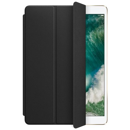 Nahast Apple Smart Cover ümbris sobib iPad Pro 10.5", Must цена и информация | Tahvelarvuti kaaned ja kotid | kaup24.ee