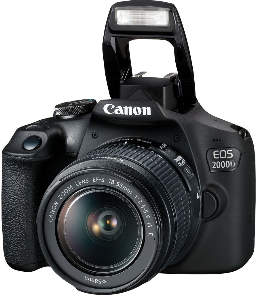 Canon EOS 2000D цена и информация | Fotoaparaadid | kaup24.ee