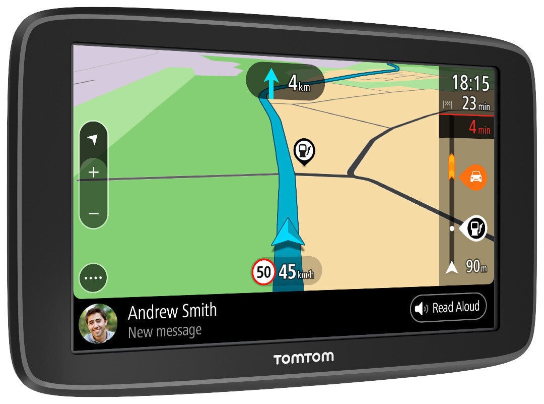 GPS-seade TomTom Go 6 Basic, 6 цена и информация | GPS seadmed | kaup24.ee