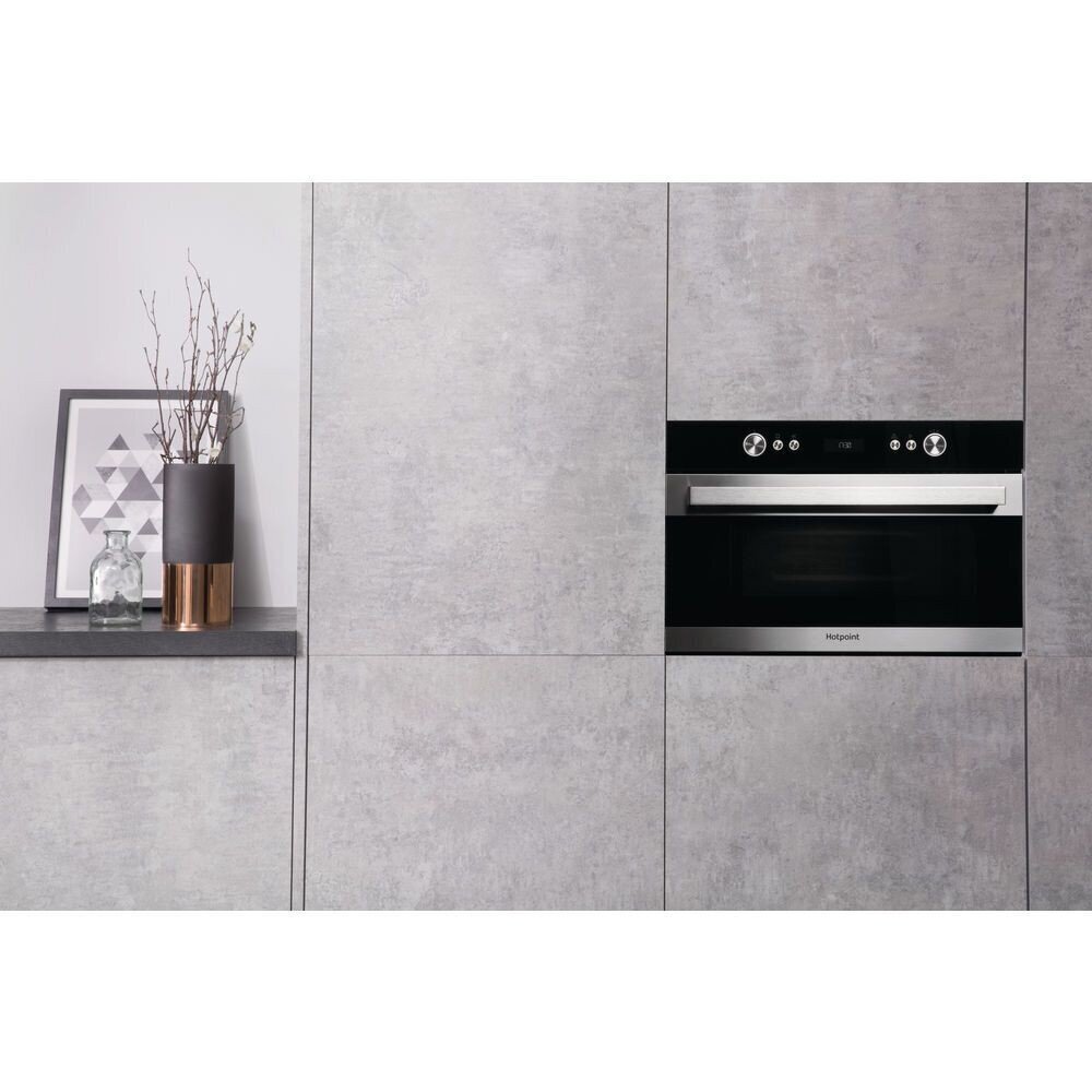 Integreeritav mikrolaineahi grilliga Hotpoint-Ariston MD764IXHA, 31 L цена и информация | Mikrolaineahjud | kaup24.ee