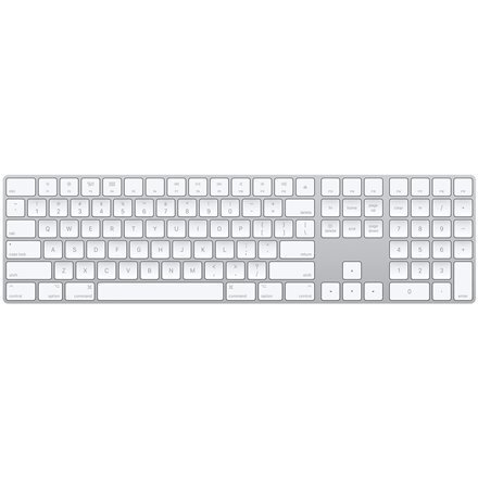 Magic Keyboard with Numeric Keypad RUS - MQ052RS/A hind ja info | Klaviatuurid | kaup24.ee
