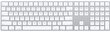 Magic Keyboard with Numeric Keypad SWE - MQ052S/A hind ja info | Klaviatuurid | kaup24.ee